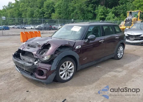 2017 Mini Clubman Cooper S from USA, damaged, VIN WMWLU5C57H2E82004